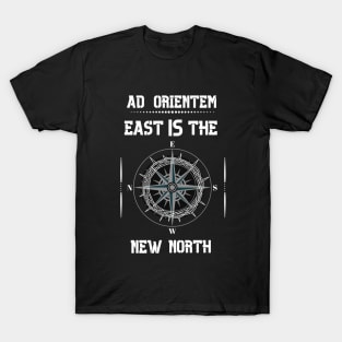 Ad Orientem Compass Crown of Thorns T-Shirt